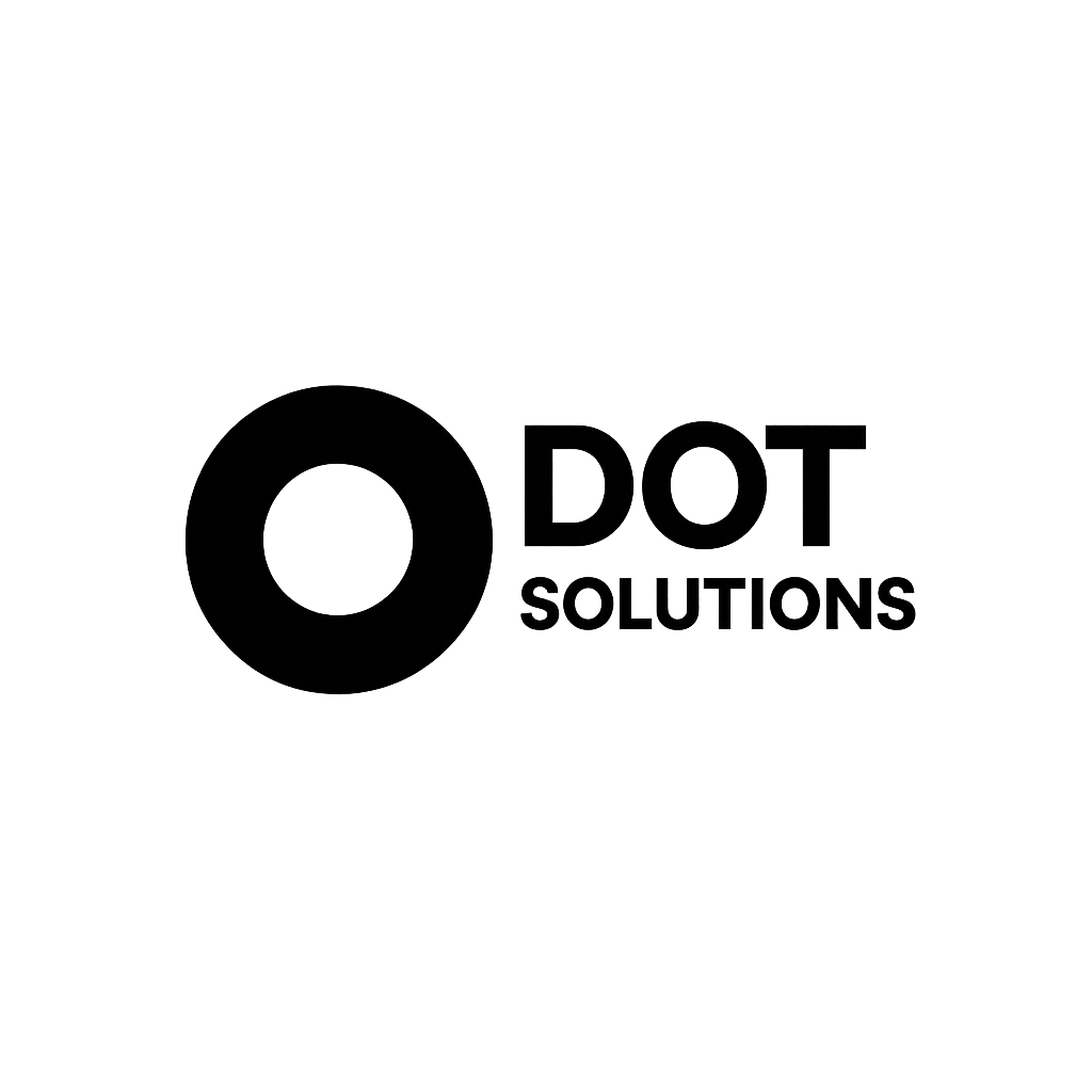 Dot Solutions Black Logo